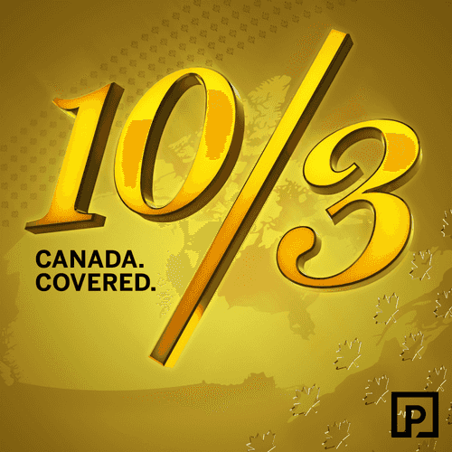 10/3: Canada Covered