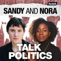 Sandy and Nora talk politics