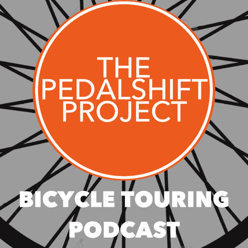 The Pedalshift Project: Bicycle Touring Podcast